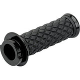 Puños BILTWELL - Alumicore - TBW - Negro 6608-201-01 