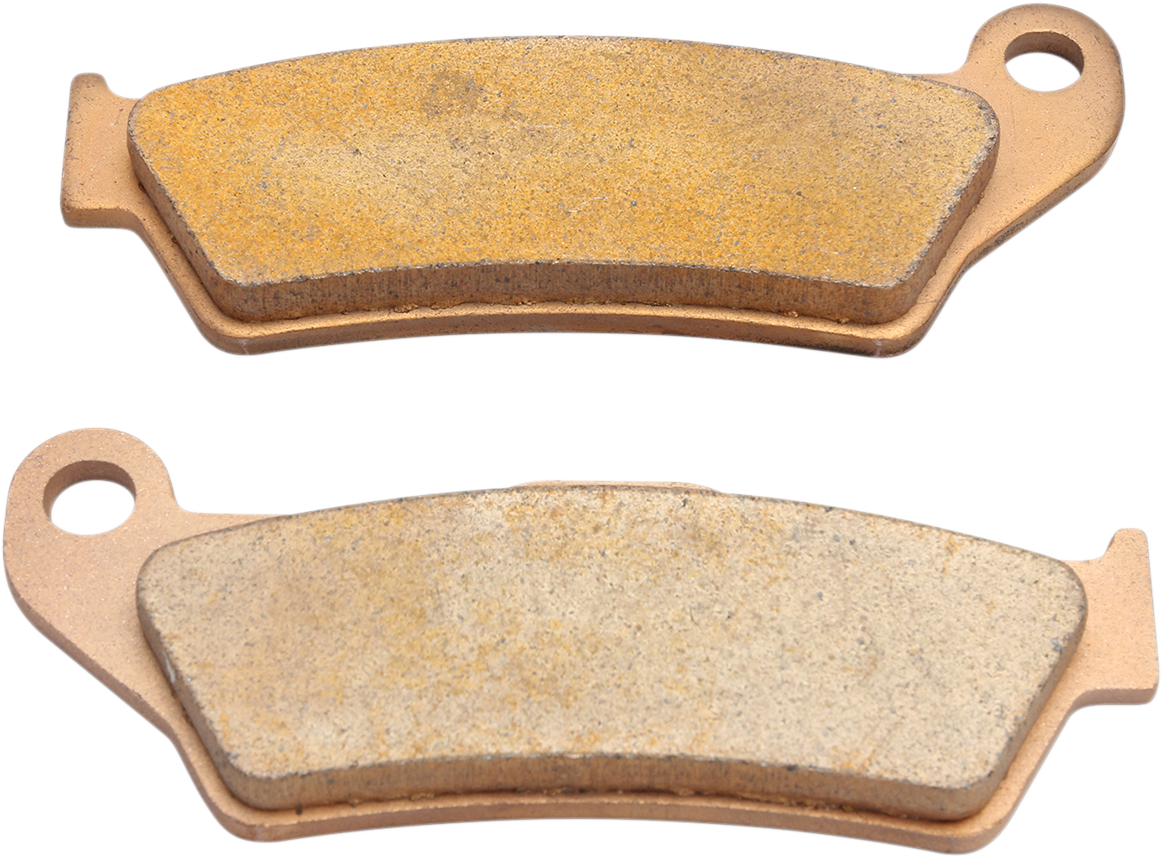 Pastillas de freno sinterizadas DRAG SPECIALTIES - Street XG OEM# S/B 41300072; DELANTERAS Y TRASERAS HDP538 