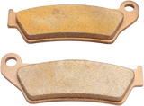 Pastillas de freno sinterizadas DRAG SPECIALTIES - Street XG OEM# S/B 41300072; DELANTERAS Y TRASERAS HDP538 