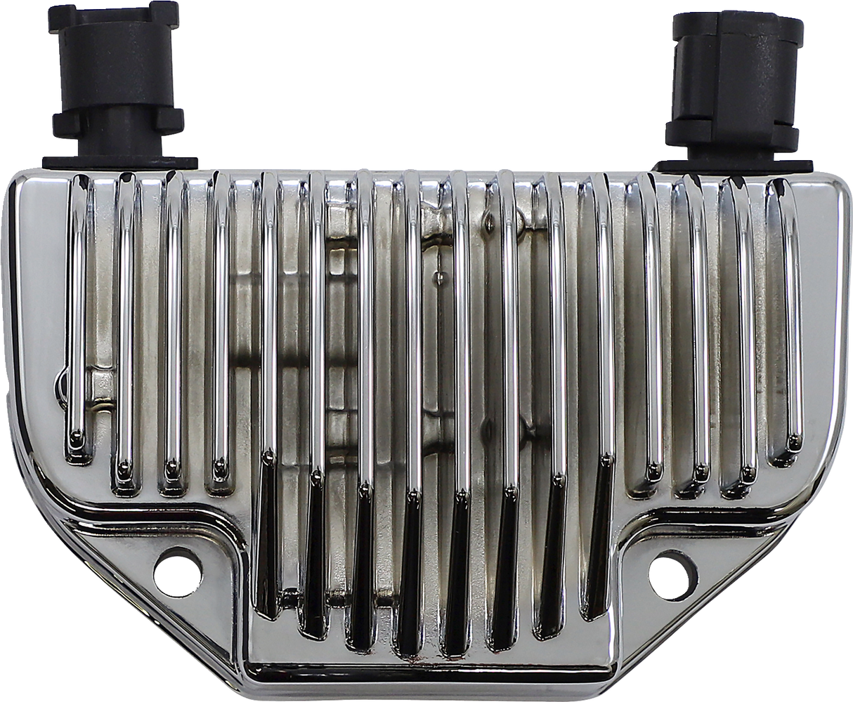 Regulador DRAG SPECIALTIES - FXD '08-'17 - Cromado OEM# S/B 74631-08A 74561-08CHR 