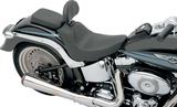 Asiento individual DRAG SPECIALTIES - Liso - Respaldo del conductor 0802-0626 
