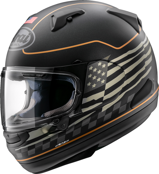 arai helmet coupon Arai Helmets Signet-X Helmet - US Flag - Black Frost