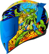 Casco ICON Airflite™ - Bugoid Blitz - Azul - Mediano 0101-15548