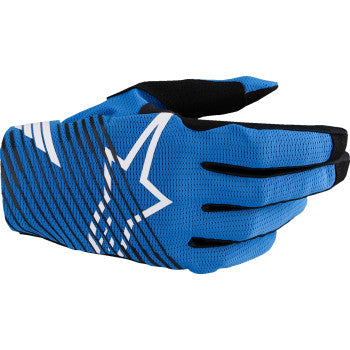Guantes MX ALPINESTARS Radar Pro - Azul - Pequeños 3560325-70-S 