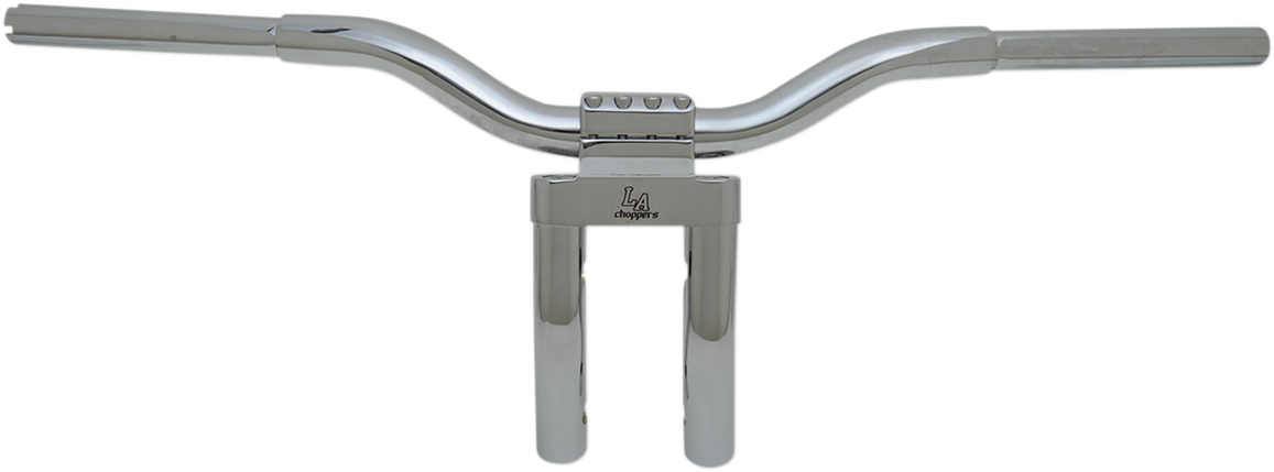 Manillar LA CHOPPERS - Kage Fighter - Pullback - 9" - Cromado LA-7336-06