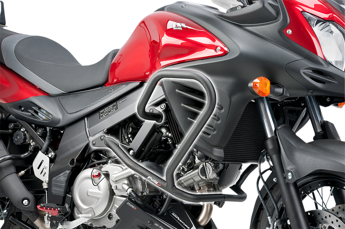 Protectores de motor PUIG HI-TECH PARTS - Negro 5884N 