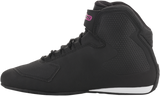 Zapatos ALPINESTARS Sektor para mujer - Negro/Rosa - Talla 10.5 (EE. UU.) 2515719103911