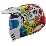 Casco ICON Elsinore™ - Doodle 3 - Blanco - XS 0104-3437 
