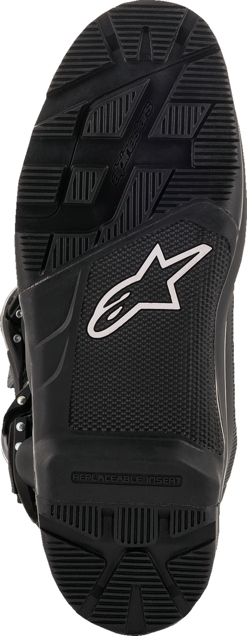 Botas ALPINESTARS Tech 7 Enduro Drystar® - Negras - Talla 12 de EE. UU. 2012620-106-12