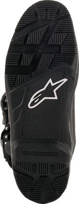 Botas ALPINESTARS Tech 7 Enduro Drystar® - Negras - Talla 12 de EE. UU. 2012620-106-12
