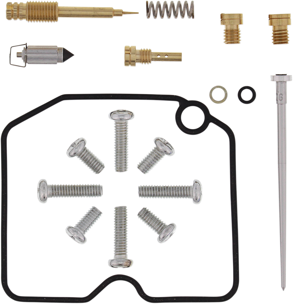 Kit de reparación de carburador MOOSE RACING - Arctic Cat 26-1075 