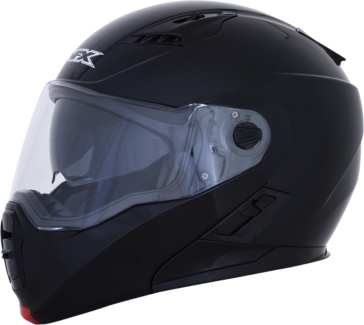 Casco de motocicleta AFX FX-111 - Negro brillante - XL 0100-1787 
