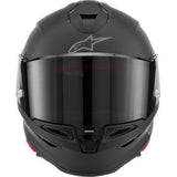 ALPINESTARS Supertech R7 Helmet - 22.06 - Solid - Matte Black - Medium 8202126-110-M