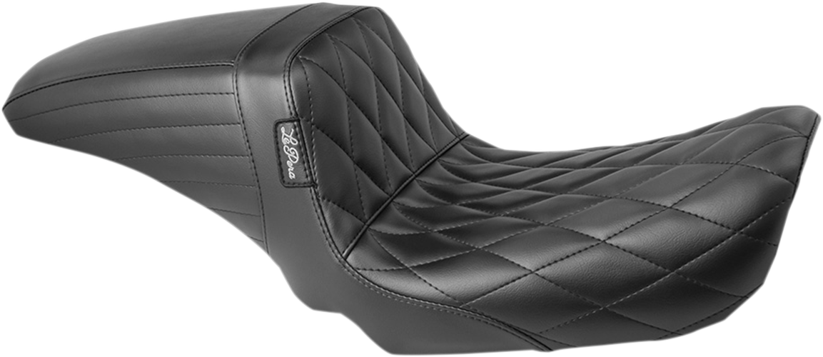 Asiento LE PERA Kickflip - Diamante - Negro - FXD '06-'17 LK-591DM 