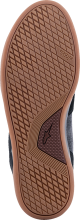 Zapatos ALPINESTARS Ageless - Negro/Gris/Marrón - Talla 11 de EE. UU. 2654922118211