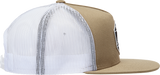 Gorra de camionero Bolt de ALPINESTARS - Arena/Blanco - Talla única 1213810142320OS
