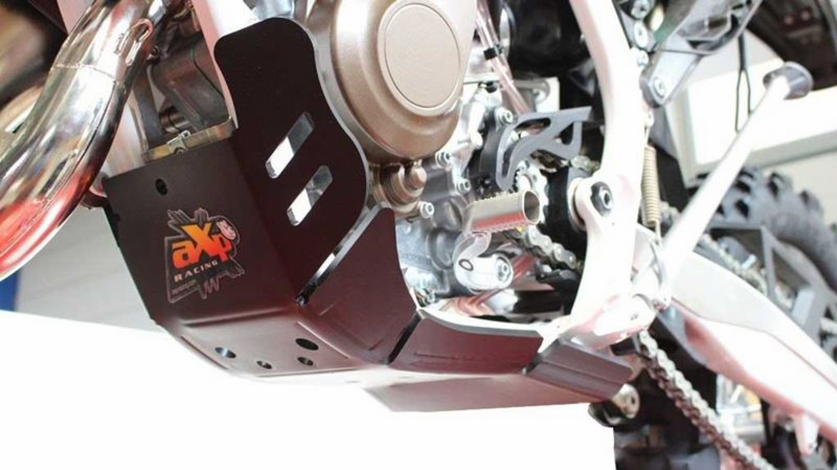 Protector de cárter AXP RACING Xtrem - Negro - KTM AX1447 