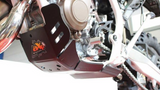Protector de cárter AXP RACING Xtrem - Negro - KTM AX1447 