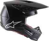Casco de motocicleta ALPINESTARS SM5 - Sólido - Negro mate - Pequeño 8303121-110-SM
