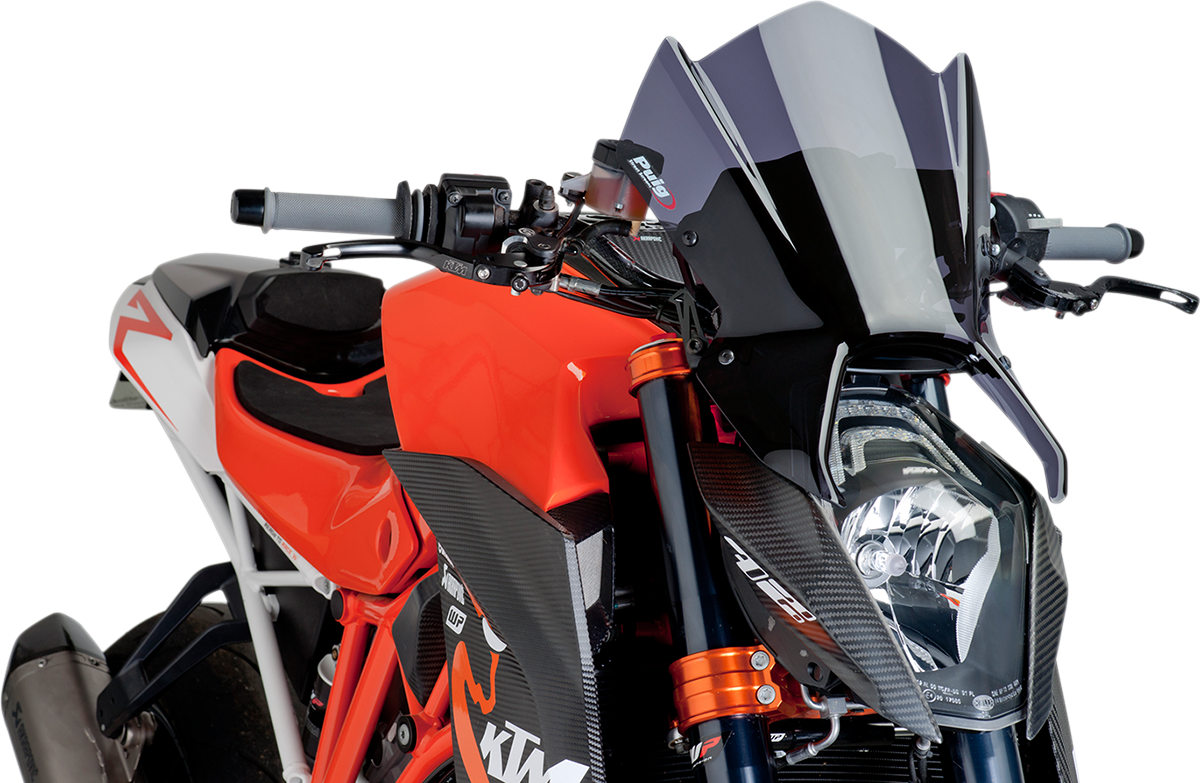 Cúpula PUIG HI-TECH PARTS Nueva Generación - Ahumado Oscuro - KTM 1290 7014F 