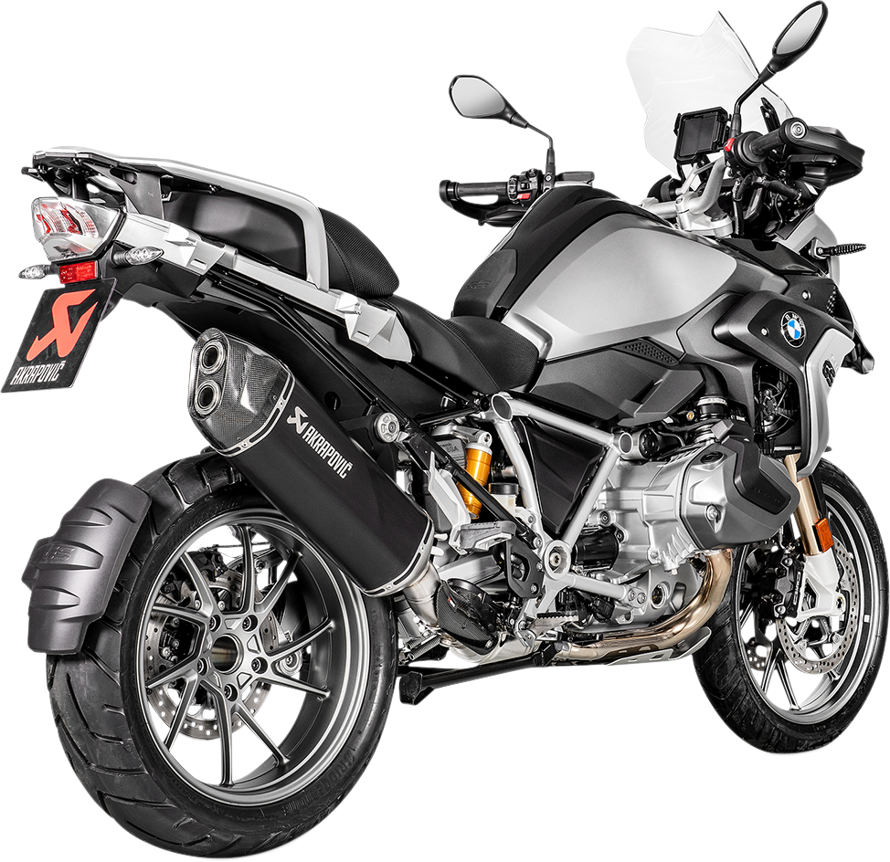 BMW R1250GS / Adventure 2019-2024 Exhaust Akrapovic Race Black