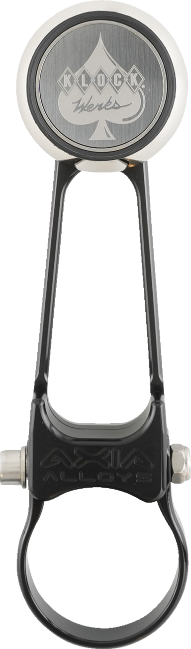 Soporte KLOCK WERKS para teléfono, jaula antivuelco, desplazamiento de 1-5/8" KWD-05-0530