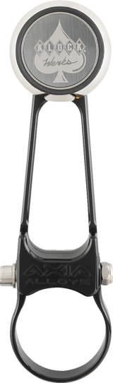 Soporte KLOCK WERKS para teléfono, jaula antivuelco, desplazamiento de 1-5/8" KWD-05-0530