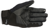 Guantes ALPINESTARS Stella S-Max Drystar® para mujer - Negro/Blanco - Grande 3537620-12-L