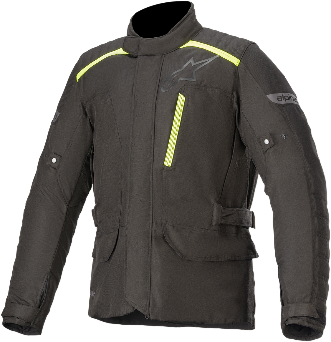 Chaqueta ALPINESTARS Gravity Drystar® - Negro/Amarillo - 2XL 3203720-155-2X