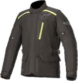 Chaqueta ALPINESTARS Gravity Drystar® - Negro/Amarillo - 2XL 3203720-155-2X