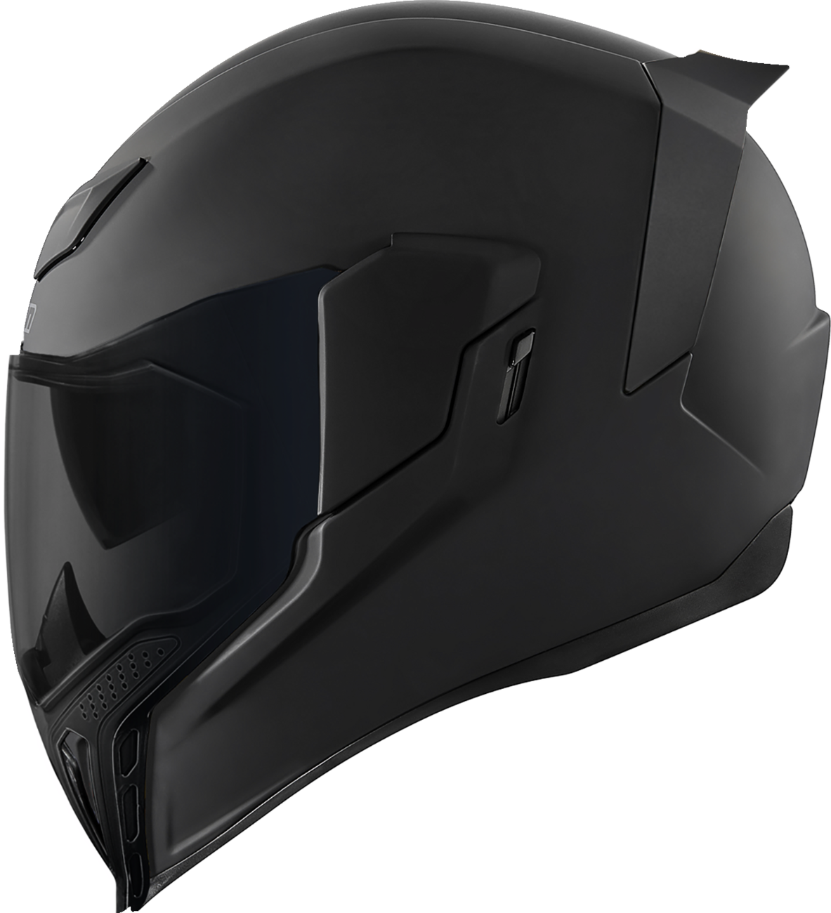 ICON Airflite™ Motorcycle Helmet - Dark - Rubatone