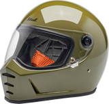 Casco BILTWELL Lane Splitter - Verde oliva brillante - 2XL 1004-154-506 