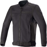 Chaqueta ALPINESTARS Luc v2 Air - Negro/Negro - 3XL 3308822-1100-3X