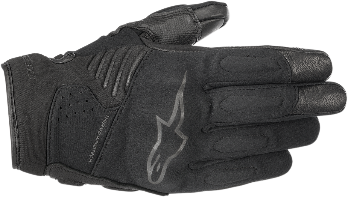 Guantes ALPINESTARS Faster - Negro/Negro - 3XL 3567618-1100-3X