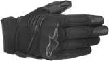Guantes ALPINESTARS Faster - Negro/Negro - 3XL 3567618-1100-3X