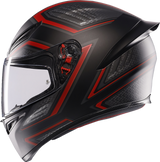 Casco de moto AGV K1 S - Sling - Negro mate/Rojo - 2XL 2118394003-038-XXL