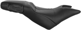 Asiento SADDLEMEN Adventure Tour - Monobloque - Estándar - Cosido - Negro - Tiger 800 0810-T119