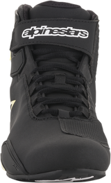 Zapatillas ALPINESTARS Sektor - Negro/Amarillo Fluorescente - Talla 7.5 (EE. UU.) 2515518155-7.5