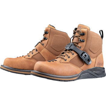 ICON Superduty6 Safety Toe Boots - Brown - US 12 3403-1397