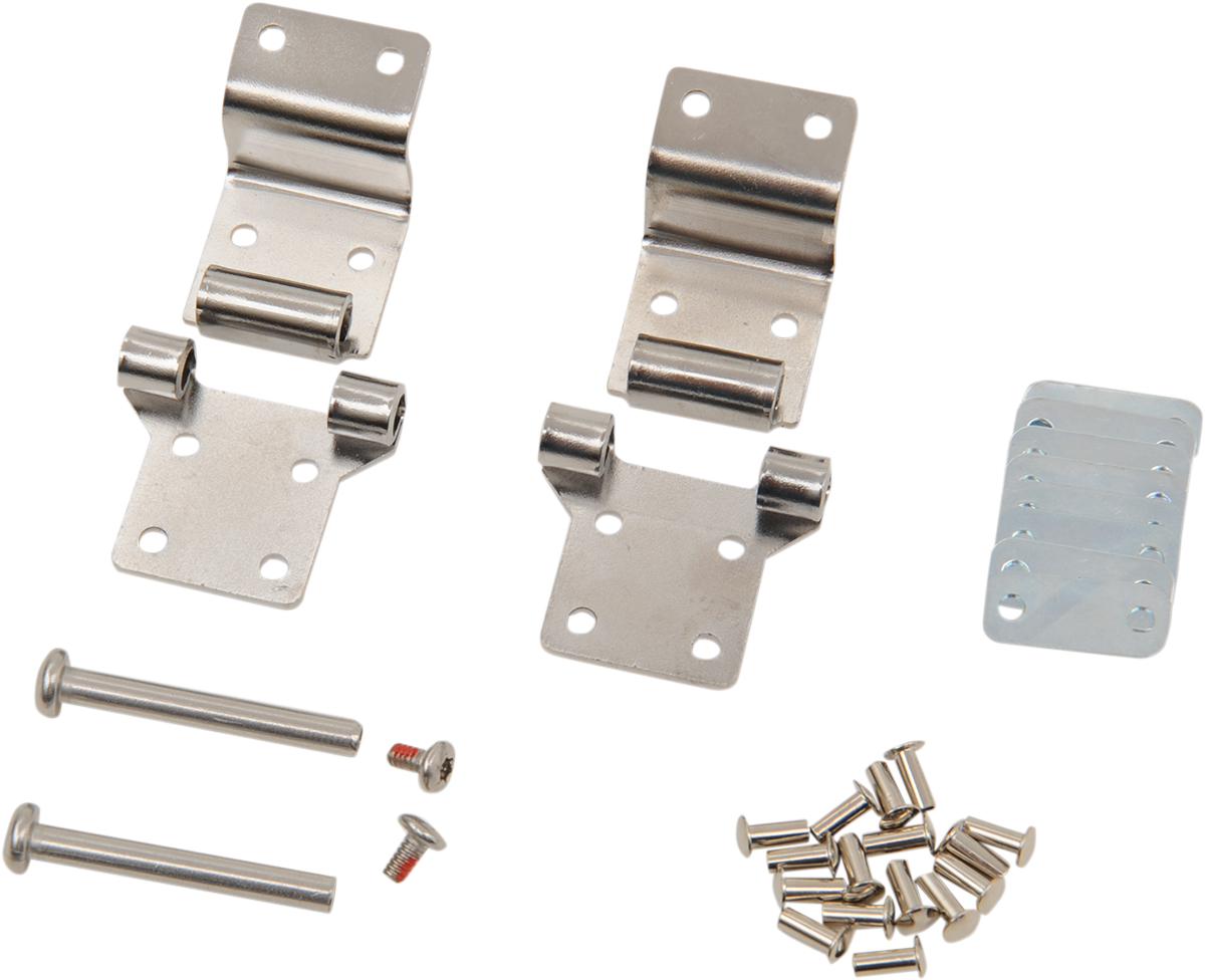 Kit de bisagras de hardware Tour-Pak® de DRAG SPECIALTIES S77-0147AHDS 