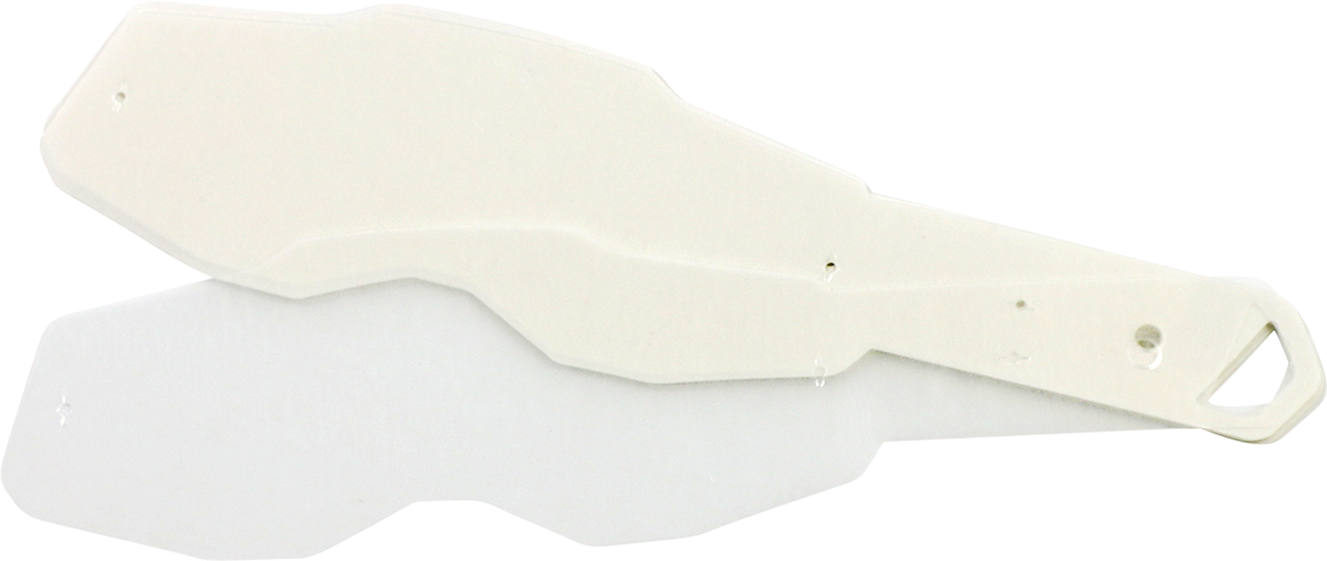 100% Accuri 2/Racecraft 2/Strata 2 Tear-Offs - Estándar - Paquete de 20 59084-00001