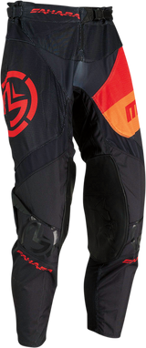 Pantalones MOOSE RACING Sahara - Negro/Naranja/Rojo - 32 2901-9065 