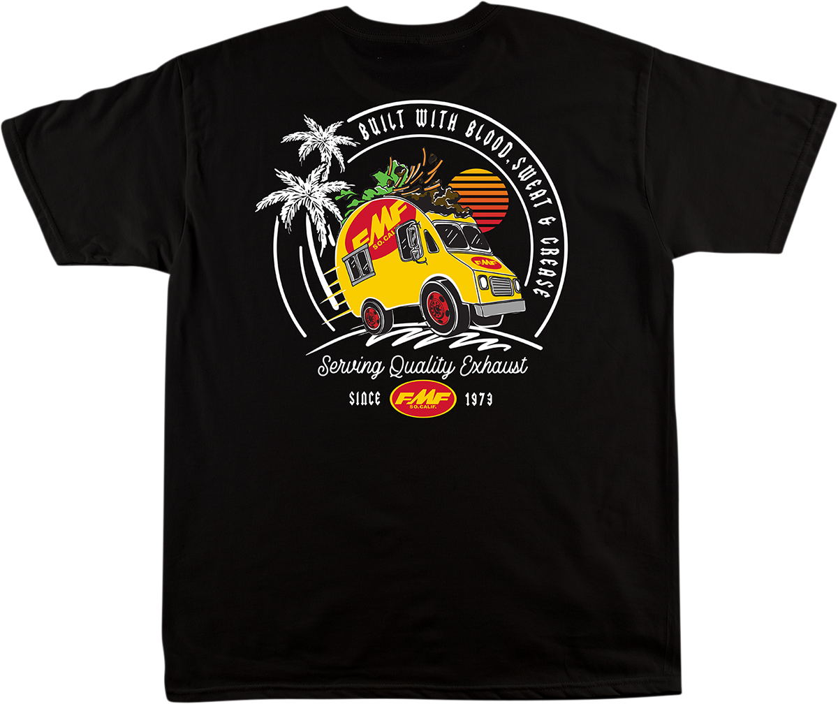 Camiseta FMF Taco Tuesday - Negra - Talla grande SP21118903BKLG 3030-20482 