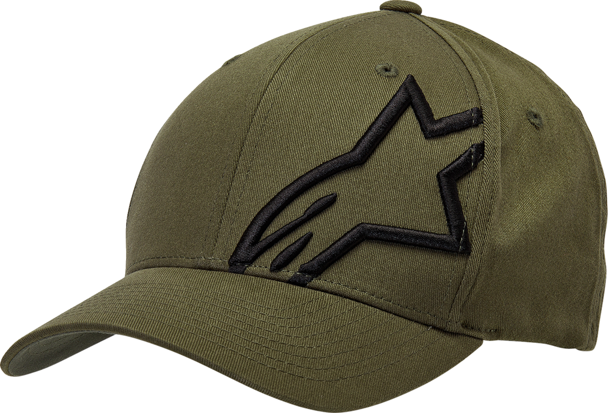 Gorra ALPINESTARS Corp Shift 2 - Militar/Negro - Talla pequeña/mediana 1032810086910SM