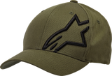 Gorra ALPINESTARS Corp Shift 2 - Militar/Negro - Talla pequeña/mediana 1032810086910SM