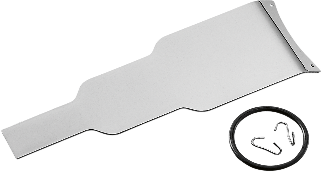 Panel de instrumentos DRAG SPECIALTIES para tanque estilo Fat Bob - Cromado 301148-BX-LB2