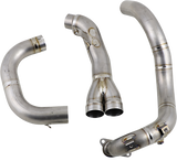 AKRAPOVIC Header - Titanium E-IN12E1 1812-0472