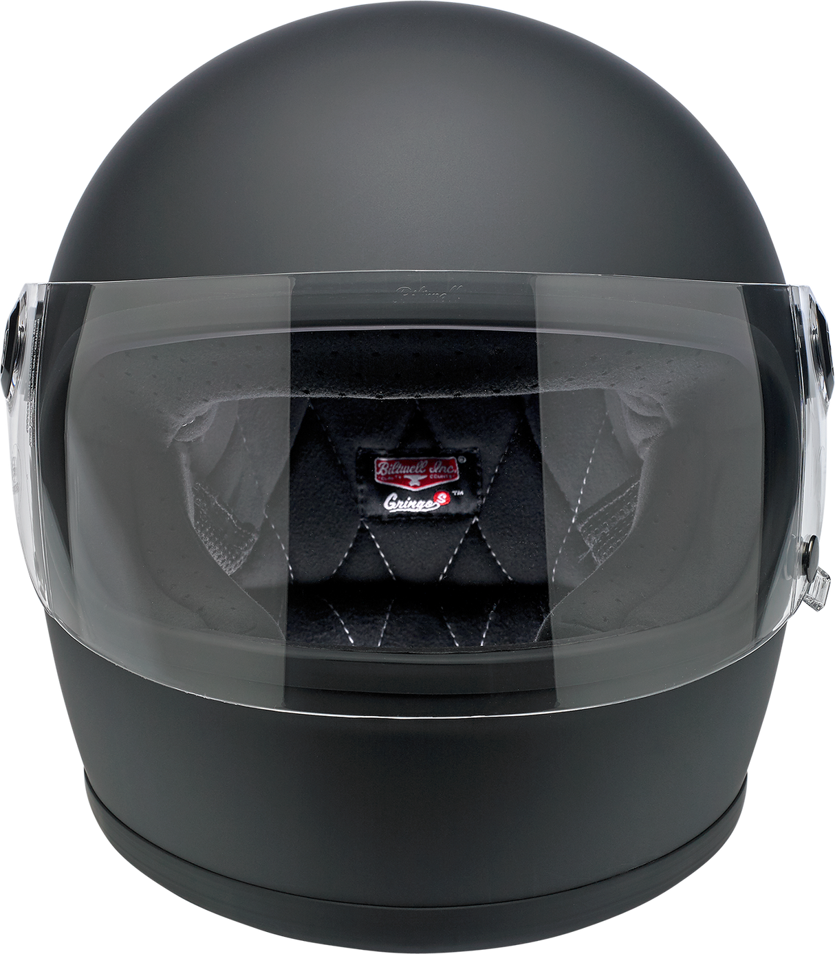 Casco BILTWELL Gringo S - Negro mate - Pequeño 1003-201-102 