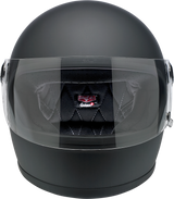 Casco BILTWELL Gringo S - Negro mate - Mediano 1003-201-103 