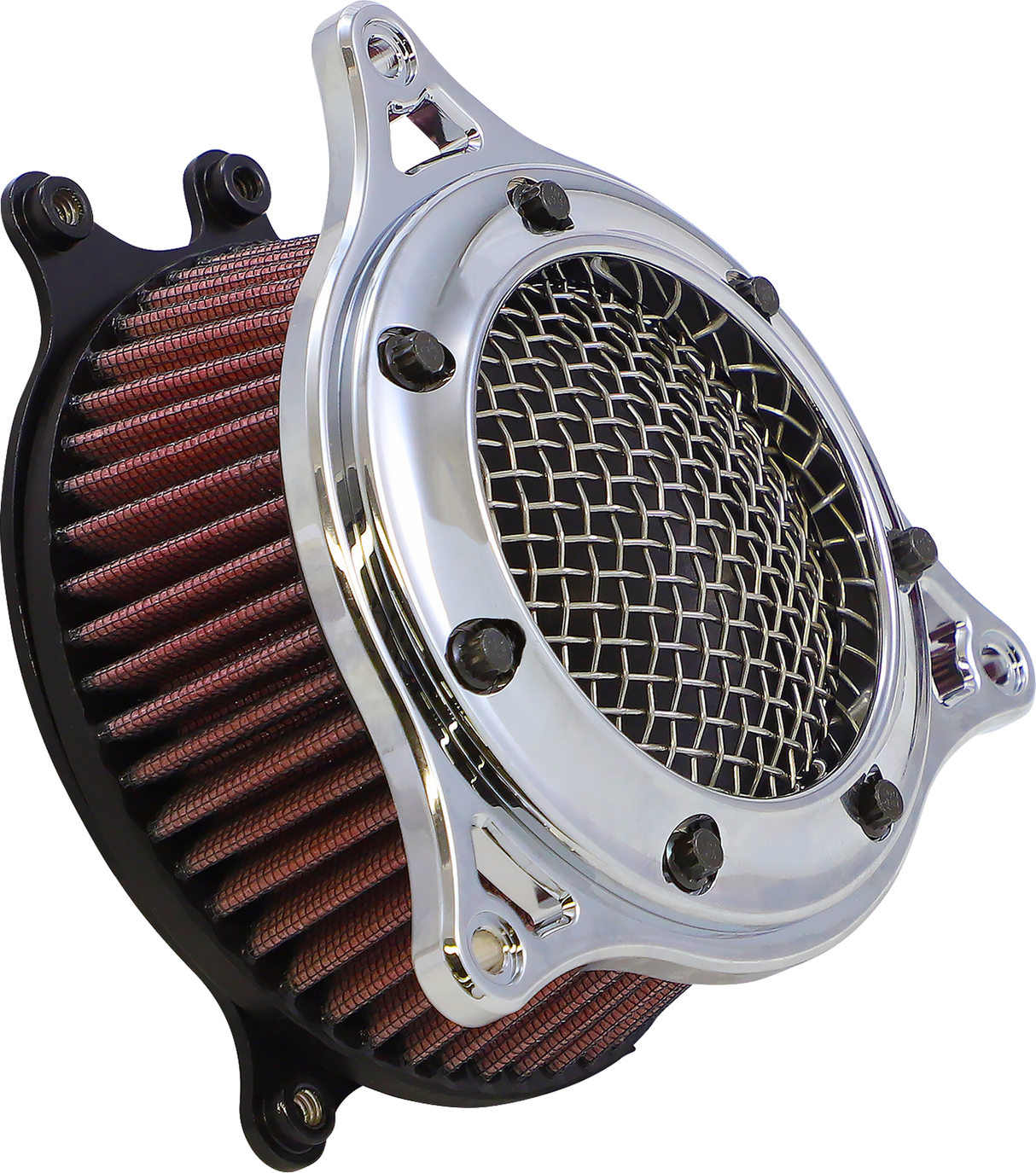 Purificador de aire COBRA RPT - Negro/Cromo - XL 606-0103-05BC 